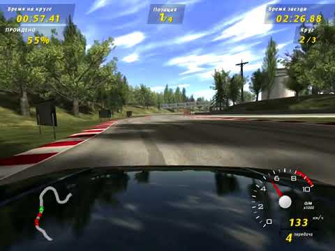 GTI Racing (2006) - #14-3 - Golf II Rallye G60 4WD, 1989 (Бизнес-класс)