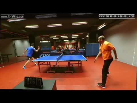 179.TT-Rating Turnuvası - Masa Tenisi - Table Tennis - Match