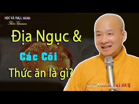 Buổi 52: Thức ăn trong Tam giới