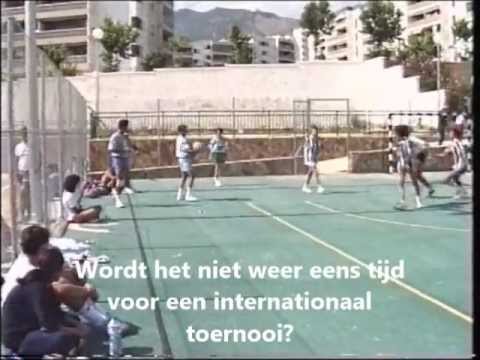 Internationaal korfbaltoernooi Marbella Ons Eibernest