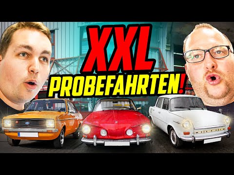 POSITIV ÜBERRASCHT! - 3 OLDIES aus unserem Bestand - Wir gehen auf PROBEFAHRT!