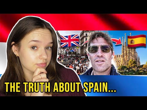 Living in the UK vs Spain – Which Is Better? (Dutch Girl Reacts)