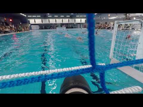 photographing women's final waterpolo Polar bears - GZC Donk