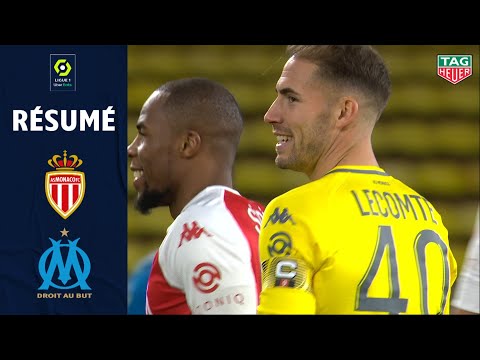 FC AS Monaco Monte Carlo 3-1 Olympique De Marseille