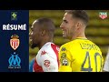 AS MONACO - OLYMPIQUE DE MARSEILLE (3 - 1) - Résumé - (ASM - OM) / 2020-2021