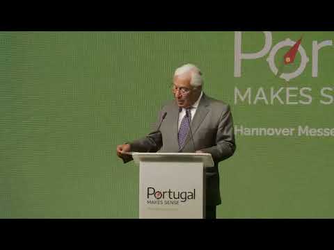 António Costa | Opening Cerimony at Portugal Pavilion, 30 May | HANNOVER MESSE 2022
