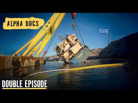 Saving Greece's Coastlines: The Heroic Efforts of Megatugs | Double Episode