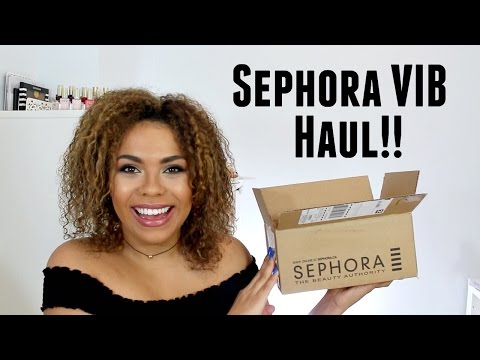 Sephora VIB Sale Haul November 2016! | samantha jane Video