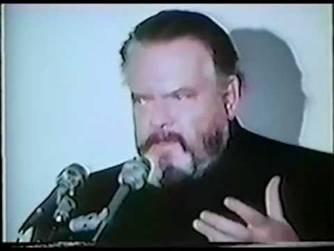 Boston University Q&A with Orson Welles