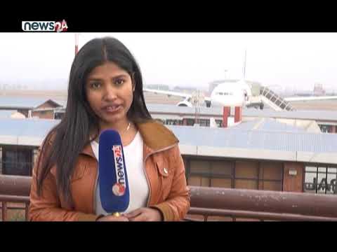 चीनको हुवेई प्रान्तबाट ल्याइएका नेपाली भक्तपुरको खरिपाटीमा - NEWS24 TV