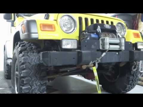 Rough Country Reviews: jeep tj 3.25" performance 2.2 lift