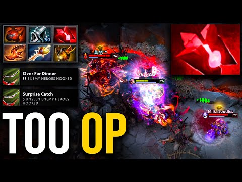 🔥 Bloodstone Is The MOST OP META Item For Pudge | Pudge Official