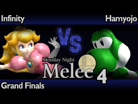 MNM4 Melee - Infinity (Peach) vs Hamyojo (Yoshi) - Grand Finals