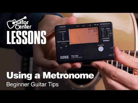 Using a Metronome | Beginner Guitar Tips