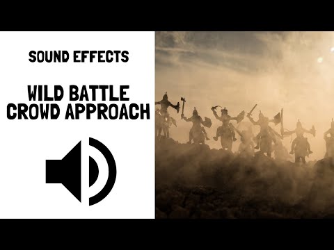 Wild Battle Crowd Approach Sound Effects No Copyright Music Free Download for YouTube