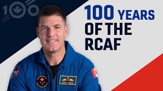 CSA astronaut Colonel Jeremy Hansen marks 100 years of the RCAF