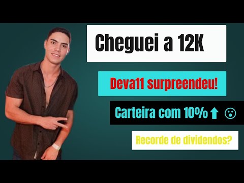 CHUVA DE DIVIDENDOS 🥂🤑