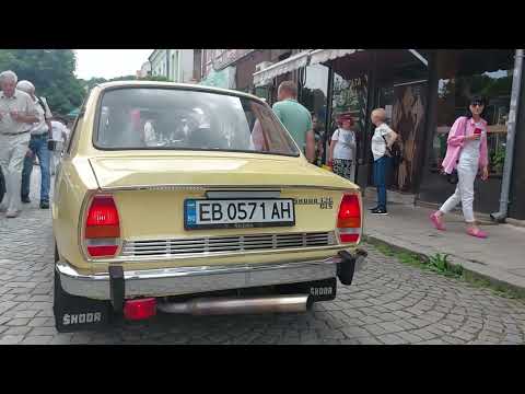 Skoda 120 GLS exhaust sound 🚘🔊