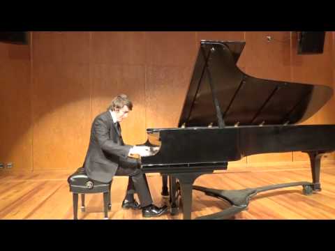 F. Chopin Ballade No. 1 in G minor, Op. 23  (Josh Wright)