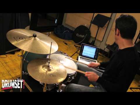 Three Groove by Steve Jordan - How to (In Esclusiva dal n. 2 di Drumset Mag)