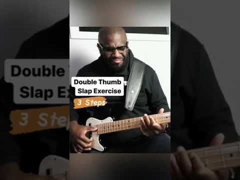 Anleitung für einen doppelten Daumenschlag mit Groove #shorts