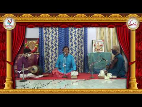 SAMPADA Sabha Series. Devi Navaratri Music and Dance Fest - Day 8 - LIVE