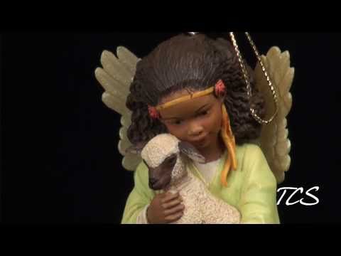 Ebony VisionsLoving Lamb 2010 Annual Ornament