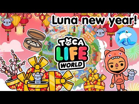 Toca Life world | Luna new year update!?