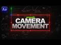 The Key To Smooth Camera Movements In After Effects