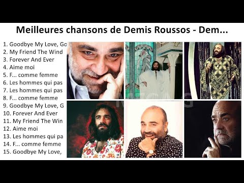 D e m i s R o u s s o s 2024 - Greatest Hits, Full Album, Best Songs