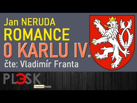 Romance o Karlu IV. | Jan Neruda | čte: Vladimír Franta (2023) | Naučme se báseň společně