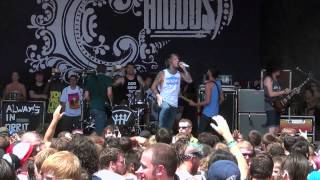 Chiodos - Expensive Conversations In Cheap Motels - Live at Warped Tour Chicago 2013
