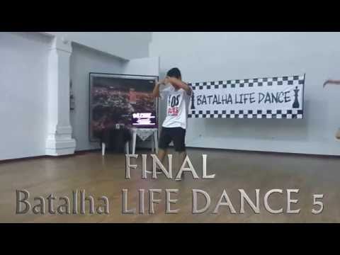 FINAL Batalha LIFE DANCE 5 Jhony LOS COCAS vs Well Boy BAD WOLFS A-51