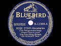 1941 King Sisters Rose O Day