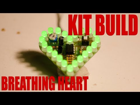 Kit Build: Breathing Green Heart