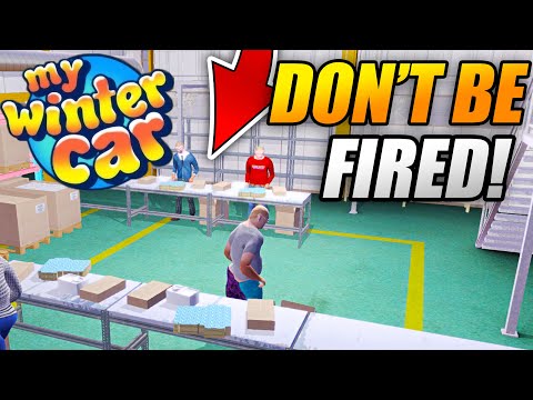 How to WORK WELL AT FUTUFON and NOT GET FIRED - My Winter Car