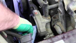How to install a Water Pump: 1994 - 2005 Buick Century 3.1L V6 WP-625 AW5033
