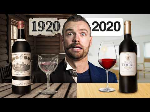 Sommelier Tries 100 Years of Wine
