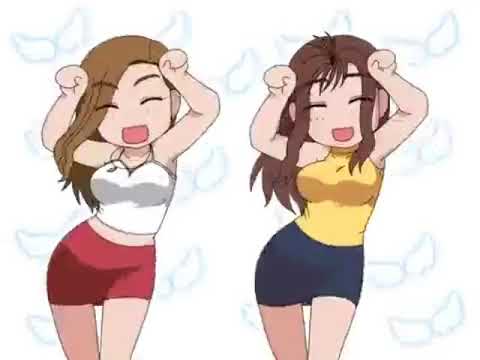 Mako & Sayuki Wings of Fire Caramelldansen