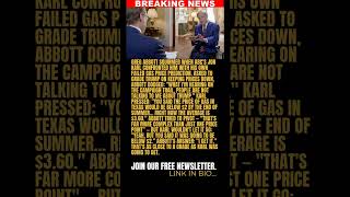 BREAKING: “I GET IT!” Greg Abbott SQUIRMS as ABC’s Jon Karl confronts him with his own failed $2 gas