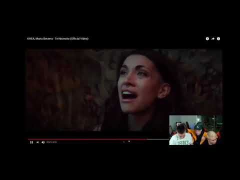 Coscu, Lit Killah y FMK (REACCIONAN A KHEA FT MARÍA BECERRA, TE NECESITO) VIDEO OFICIAL