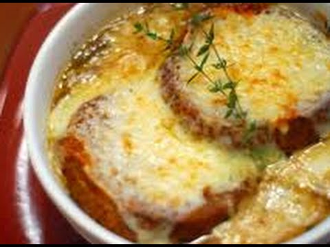 Video Recipe: French Onion Soup