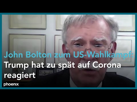 US-Wahl: John Bolton zum Wahlkampf in den Vereinigten Staaten