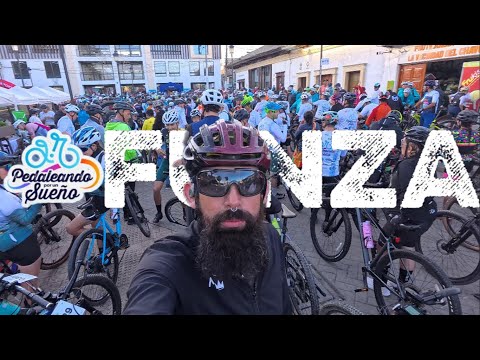 mtb pedaleando por un sueño funza