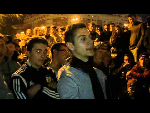 Hander VS Kraken - 16avos - 1a Regional FullRap Valencia