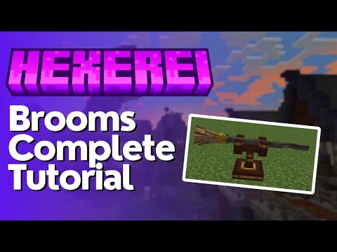 How to Make & Use Brooms in Hexerei