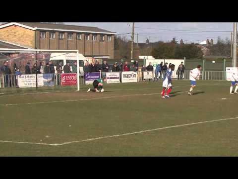 Leiston v Lowerstoft Town Ryman Premier Division 30-3-2013