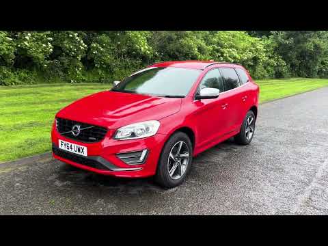 2014 Volvo XC60 2.4 D4 R-Design AWD