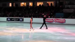 Nebelhorn 2012 Exhibition Gala Gretchen DONLAN Andrew SPEROFF USA