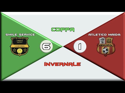 Finale | Smile Service 6:1 Atletico Maida | Coppa Invernale